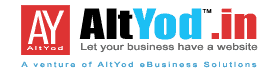 AltYod.in - Let your Business have a Website!